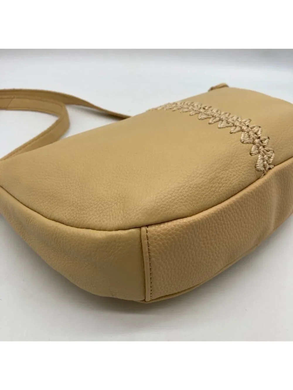 The Sak Silverlake Buttercup Leather Crescent Crossbody